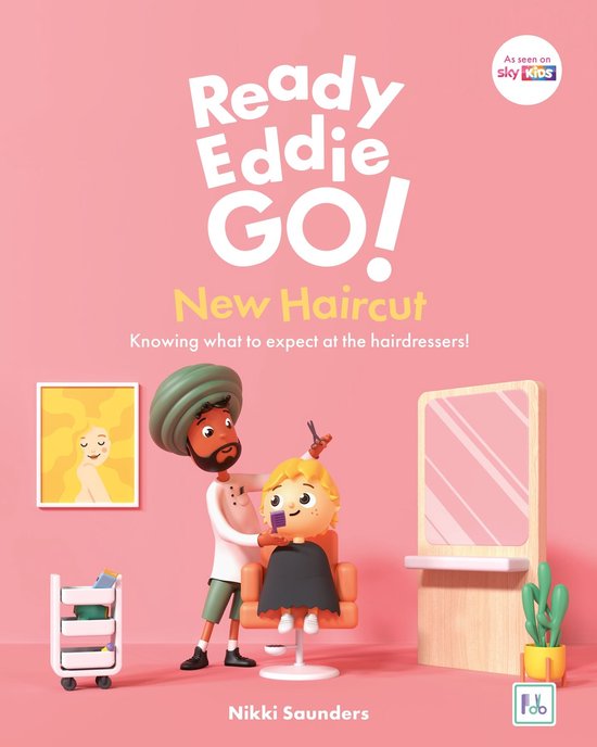 Ready Eddie Go! - Ready Eddie Go! New Haircut - cover