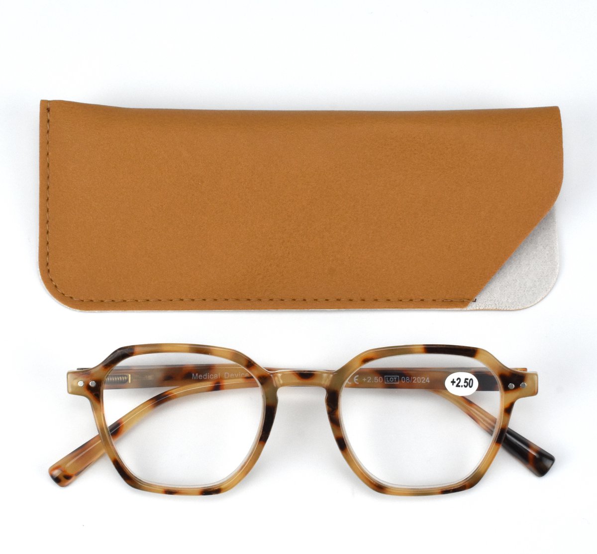 Lilly&June Trendy Lichtgewicht Leesbril Sterkte +3