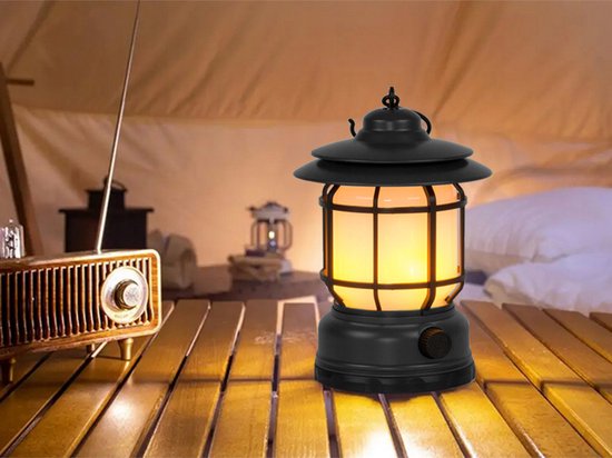 LED oplaadbare Campinglamp - Camping Lantaarn Oplaadbaar - Tent Licht voor Kamperen - Noodgevallen - Vissen - Hiking — afbeelding 5