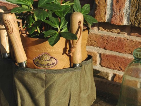 Design Tuingereedschap Tas 28 x 28 x 26 cm - Groen — afbeelding 3