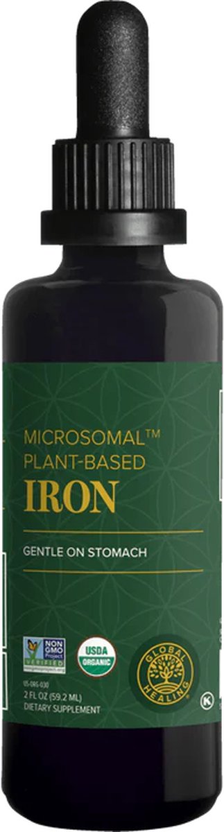 Goedkoopste Liquid Iron (Bio) 60ml - Global Healing