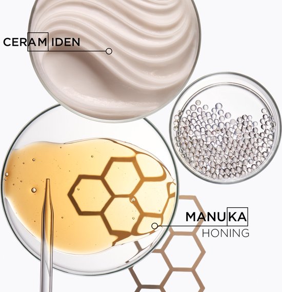 Kérastase Curl Manifesto Hydraterend Trio + Cadeau - Shampoo 250ml, Conditioner 200ml & Leave-in Crème 150ml + Shampoo 75ml Cadeau - Voor Gehydrateerde & Veerkrachtige Krullen