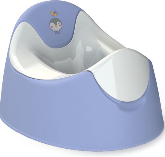 Pot Bébé Dinosaure Avec Dossier – Design Ergonomique, Antidérapant, Facile à Transporter – Pour L’apprentissage De La Propreté