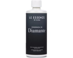 Le Essenze di Elda - Wasparfum Diamante - 500 ml - Textielverfrisser - Kleding verfrisser
