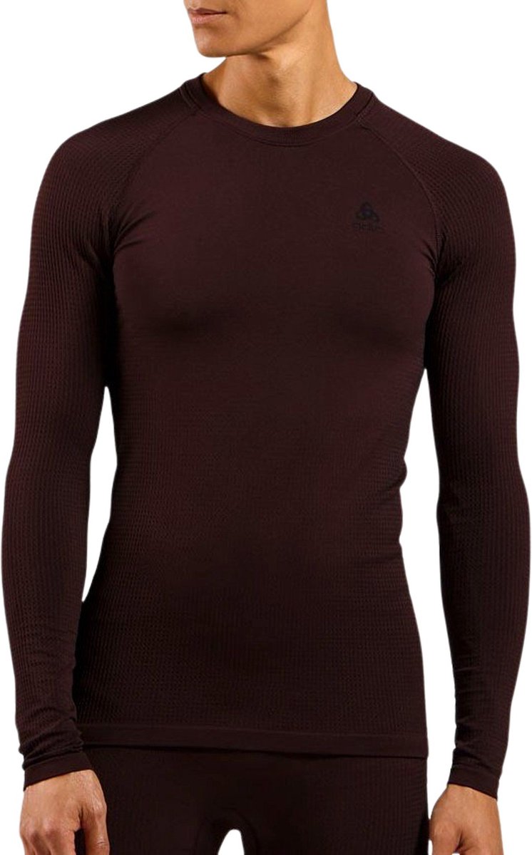 Odlo Active Performance Warm Base Layer Longsleeve Heren - Maat S