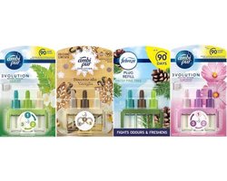 Ambi Pur 3Volution Navullingen - Mix - 4 Stuks
