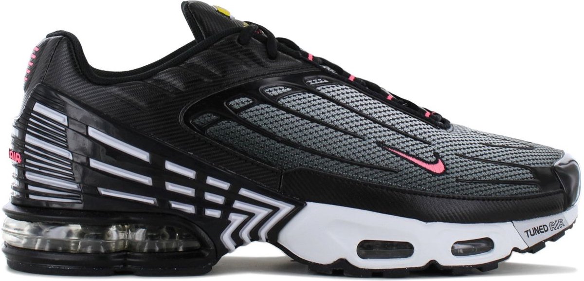 Nike Nike Air Max Plus TN 3 III Chamois Heren Sneakers Schoenen HF3838-001 Zwart