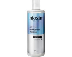 Nioxin Anti-Hairloss Shampoo - 240ml- Normale shampoo - Voor Alle haartypes