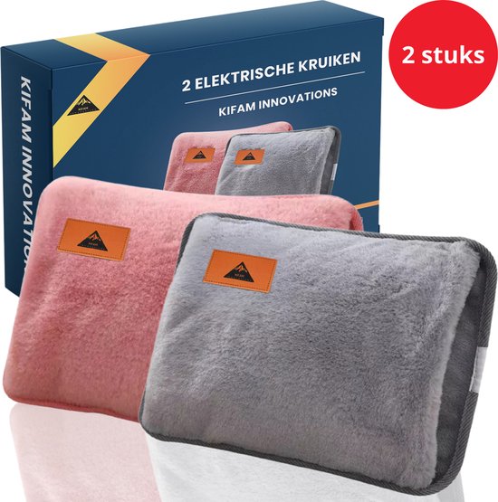 KIFAM Innovations Elektrische kruik