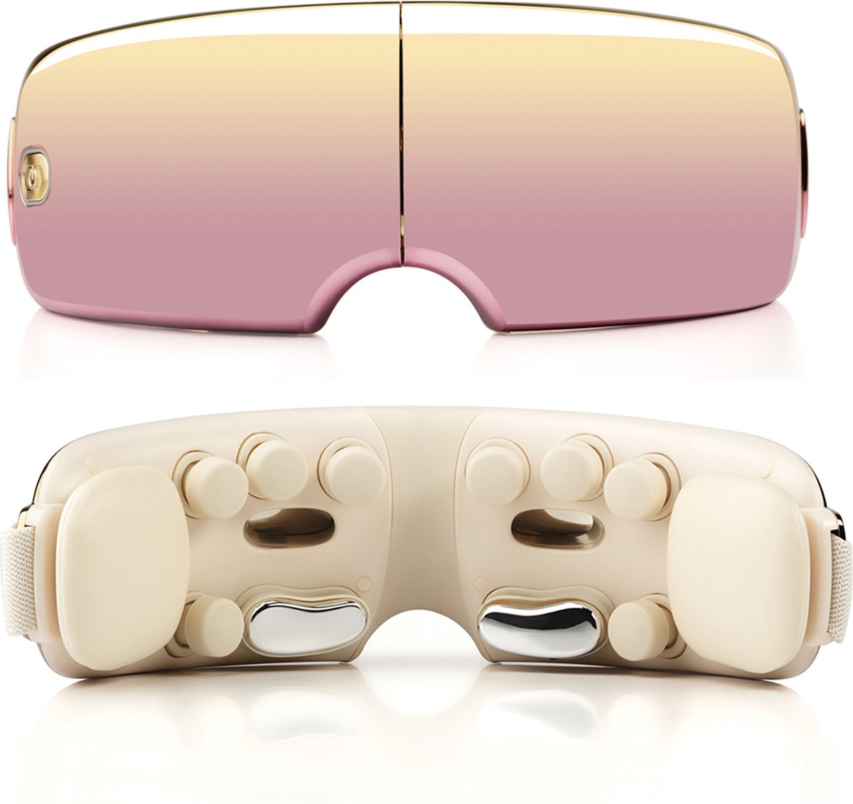 Beautifly OptiRelax Pro Smooth - Oogmassage Apparaat - Anti Rimpel - Huidverjonginsapparaatt - Warmte- en Koel Therapie