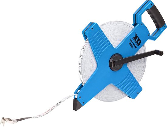 Foto: Open reel tape measure 100m 330ft heavy duty long distance measurement