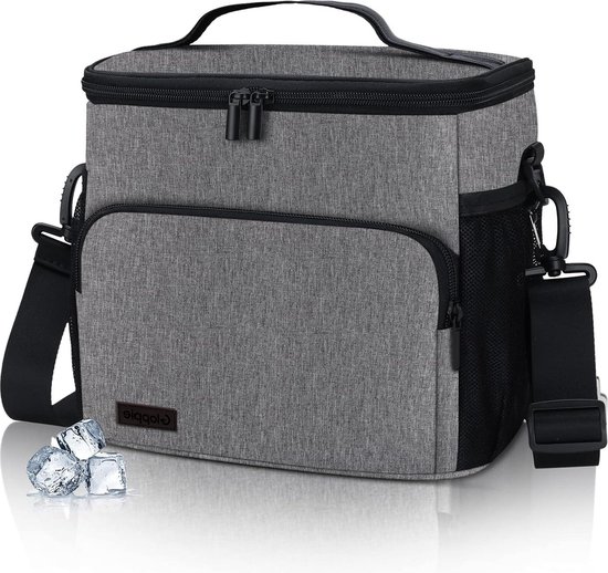 Koeltas kleine lichtgewicht lunchtas geïsoleerde tas