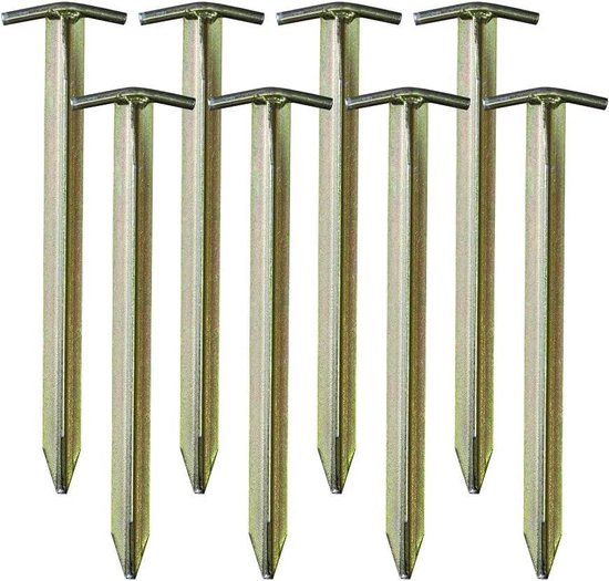 Tentharingen van Verzinkt Staal - Lengte 305cm - Set van 8 Stuks — afbeelding 4