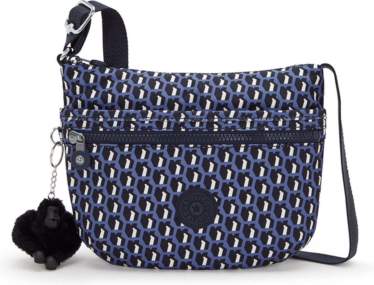 Kipling Arto S Schoudertas 3D K Blue