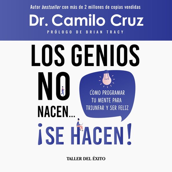 Los genios no nacen... ¡se hacen! - cover