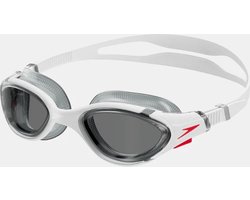 Speedo Biofuse 2.0 Smoke Unisex Zwembril - Wit/Smoke