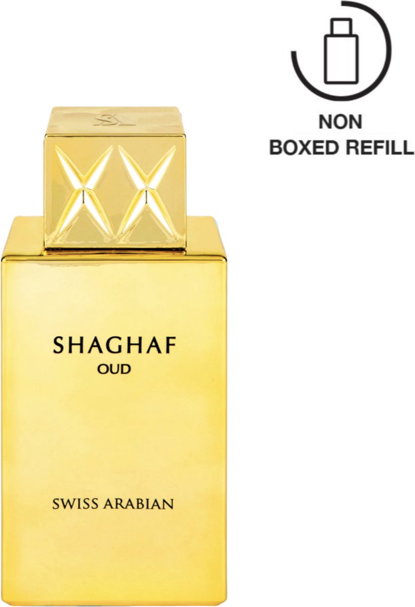 Goedkoopste SHAGHAF OUD 75ML - TEST VERPAKKING