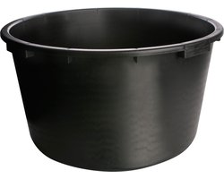 Lava 90 liter kuip zwart