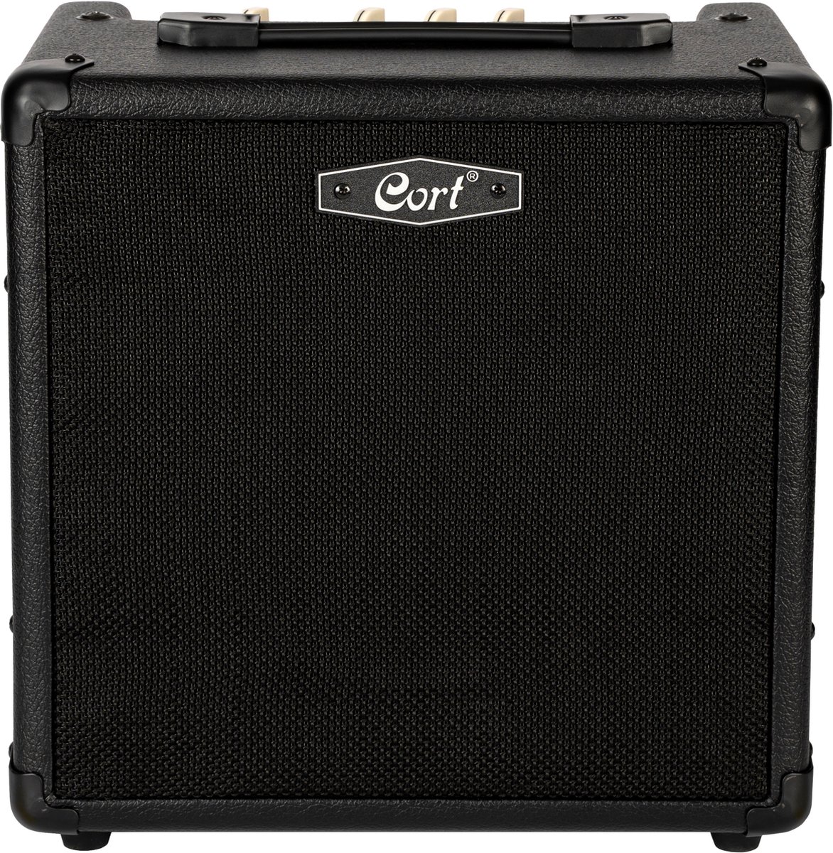 CORT CM20B basversterker 20 Watt zwart