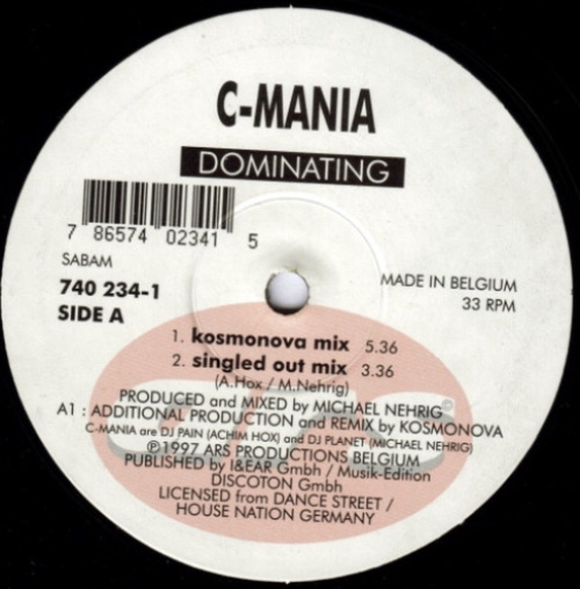 C-mania - Dominating