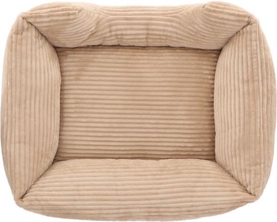 Adori Lit pour Chien Saar Taupe - Lit pour Chien - 63x53x27 cm