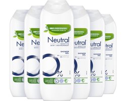Gel Douche NEUTRE 0% - Pack économique 6 x 250 ml - Nieuwe packaging