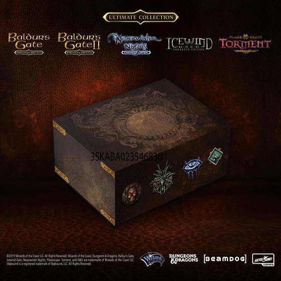 Thumbnail van een extra afbeelding van het spel Beamdog Ultimate Collector's Pack - Xbox One