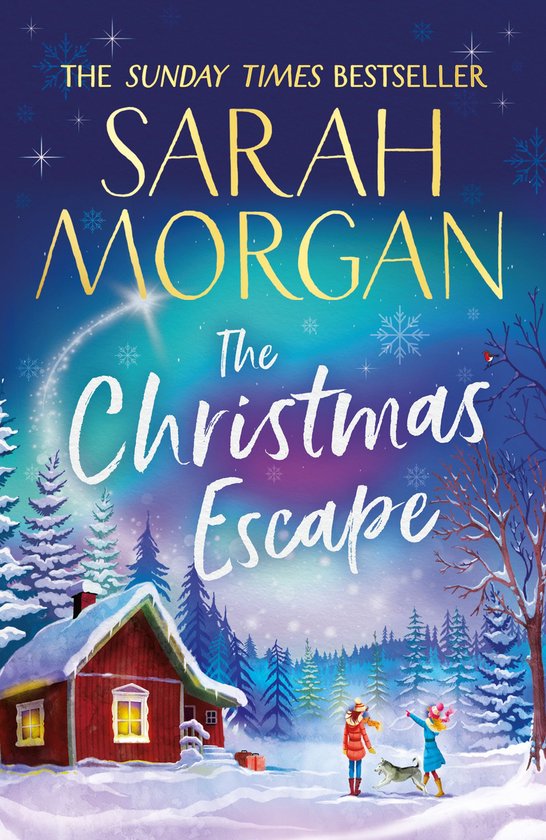 HQ Fiction eBook - The Christmas Escape - cover