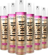Bol.com L'Oréal Paris Elnett Volume - Sterke Fixatie Haarlak - 6 x 200ml aanbieding