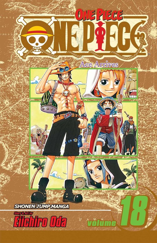 One Piece Vol 18, Eiichiro Oda | 9781421515120 | Boeken | bol