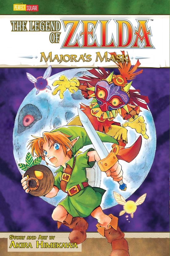 Legend Of Zelda 03 Majoras Mask - cover
