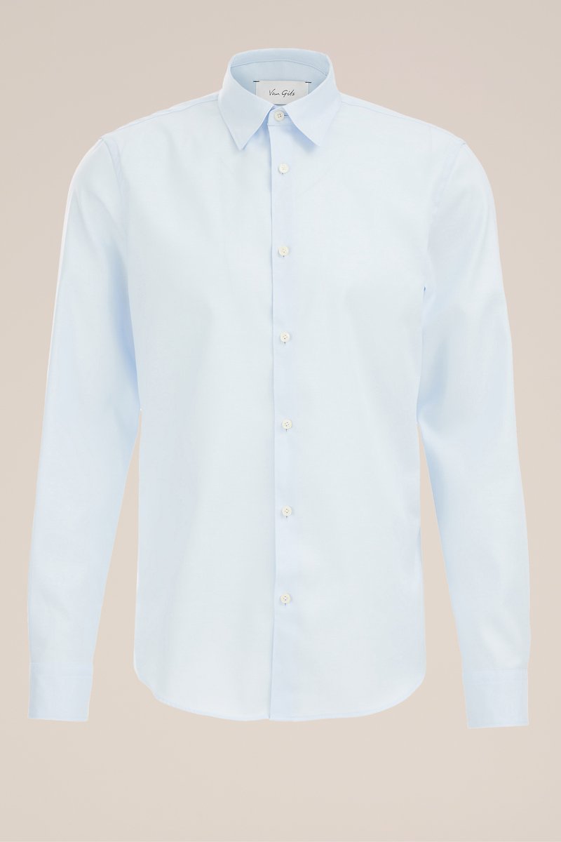 Van Gils Chemise slim fit à motif homme