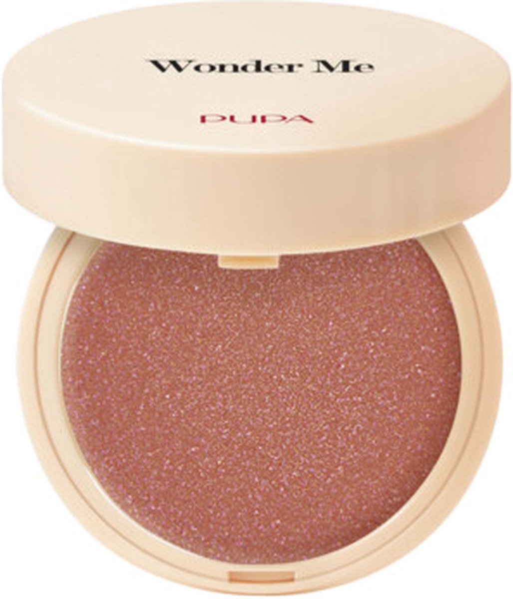Goedkoopste PUPA Milano Wonder Me Blush 003 That’s Hot - Radiant 4 gr
