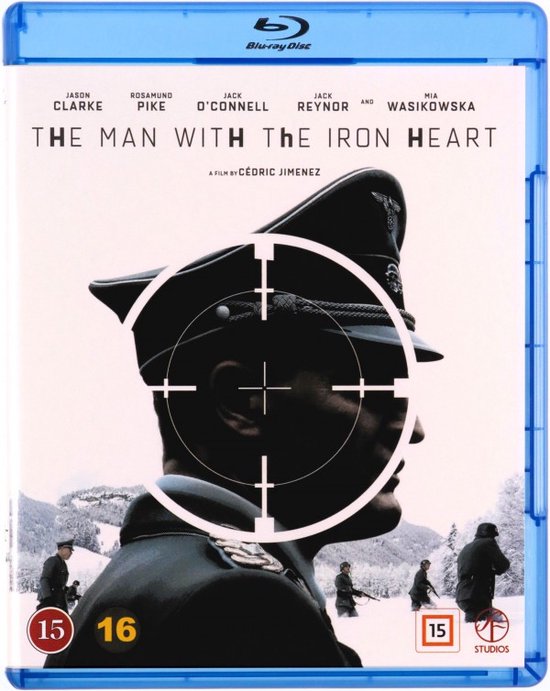 Man with the Iron Heart, The (Blu-Ray)