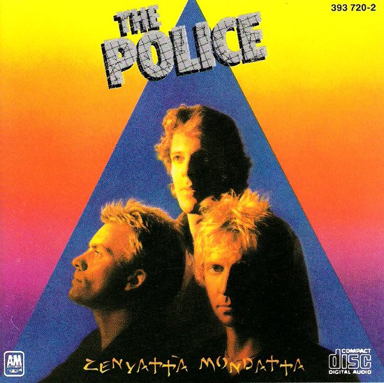 The Police -  Zenyatta Mondatta CD