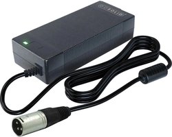 GO SOLID! ® Oplader Elektrische Fiets - 58.8V 2A met XLR 3-polige plug