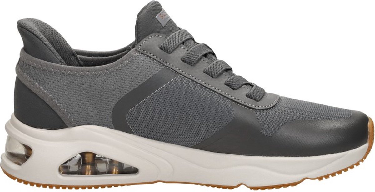 Skechers Tres-Air Uno Donkergrijs