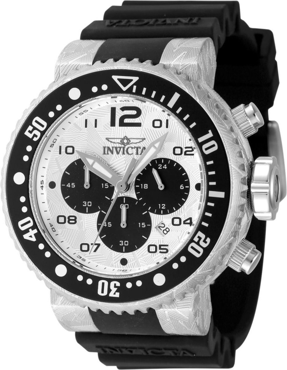 Invicta Pro Diver 47198 Quartz Herenhorloge - 52mm