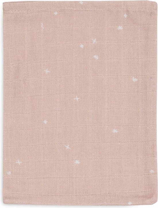 Jollein Hydrofiel Washandje 15x20cm Twinkling Wild Rose (3pack) — afbeelding 3