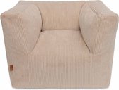 Jollein Fauteuil enfant Velours côtelé Natural