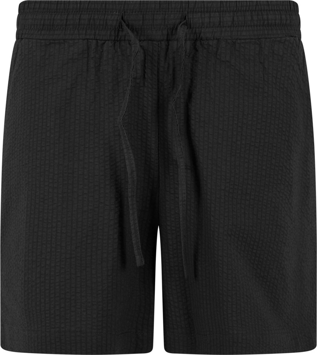 Urban Classics Seersucker Korte broek 3XL Zwart