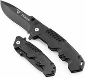 TYKON zakmes - zakmessen - zak mes- 16 CM vouw mes compact - zakmes - werk mes - zak messen
