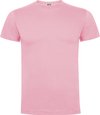 Roze Roly Dogo premium t-shirt, korte mouwen, ronde hals.