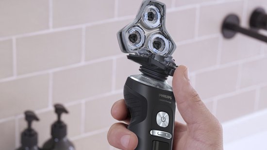 Philips Shaver S9000 Prestige SP9860/13 - Scheerapparaat - Donkergrijs