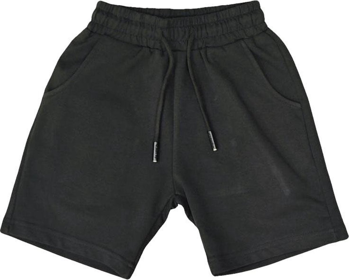 S&C Broekje Short zwart Kids & Kind Jongens Zwart - Maat: 98/104
