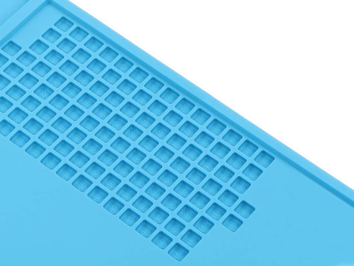 PCWork PCW10A Siliconen soldeermat antistatisch 45 x 30cm