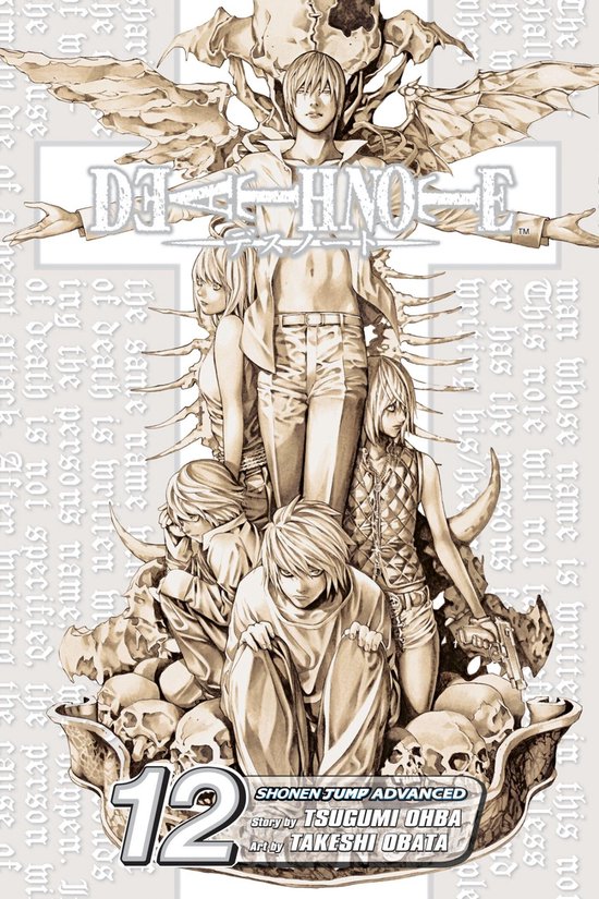 Death Note Vol 12 - cover