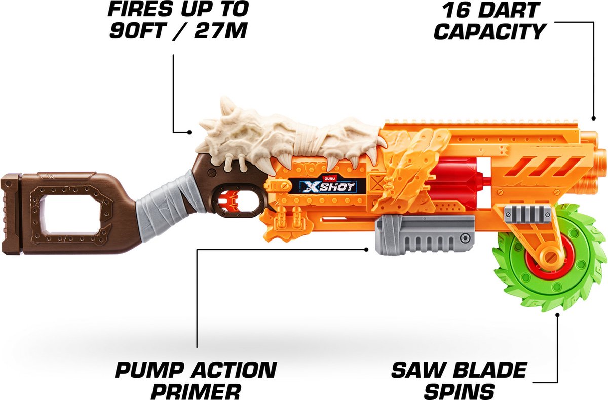 XShot Horrorfire Doomsday