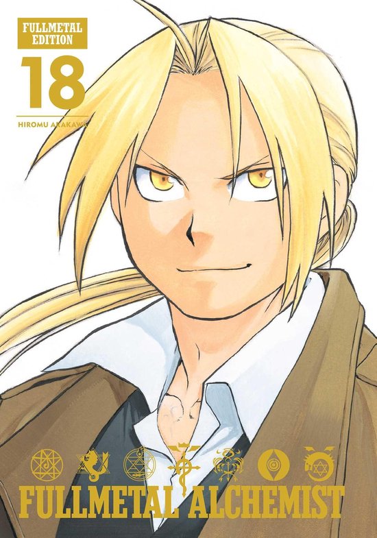 Foto: Fullmetal alchemist fullmetal edition fullmetal alchemist fullmetal edition vol 18