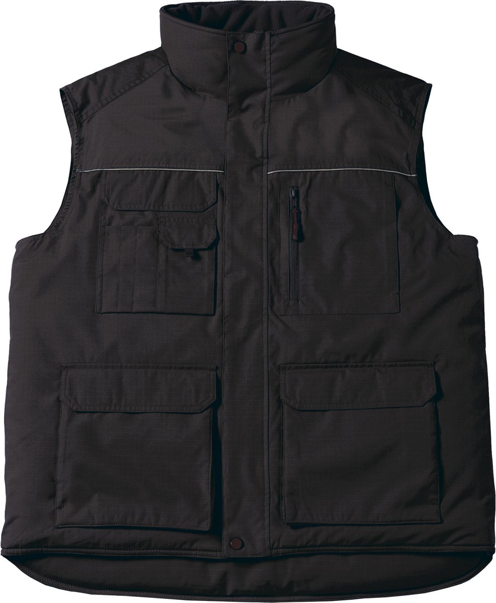 B&C Expert Pro Bodywarmer CGJUC40 Zwart